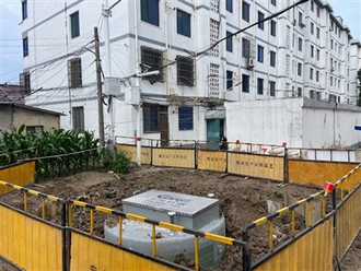 FRP Pumping Stations: Txhawb nqa kev kho dej phwj hauv nroog