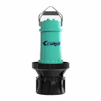 Submersible Axial Flow Pumps Rau Kev Tswj Dej Nyab Thiab Kev Nyab Xeeb Kev Ny...